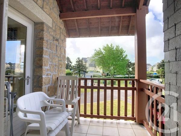 Appartement F3 Cabine à vendre  3 pièces - 33,54 m 2   ARZON  - 56