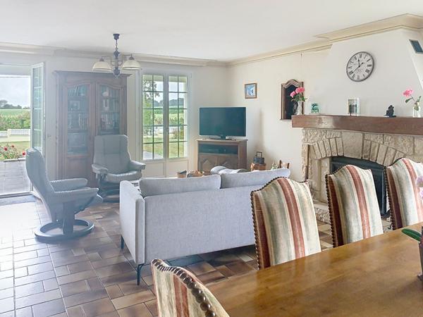 Grande et belle maison familiale de plain pied à 2,5 km du centre de Pordic