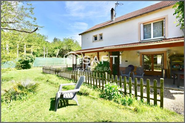Maison 4 chambres avec garage proche Anet
