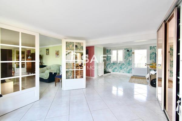 Maison 4 chambres avec garage proche Anet