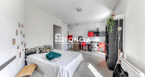À vendre Studio 25.62 m² - Lyon 69009