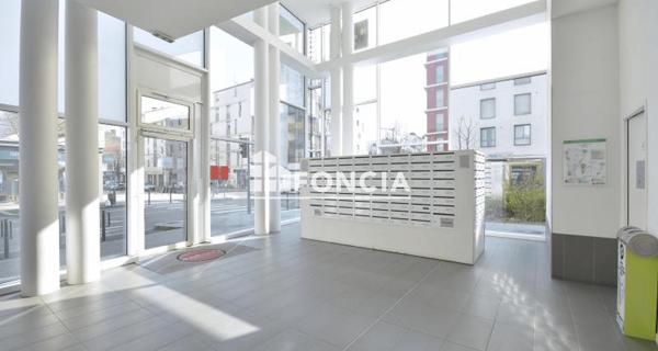 À vendre Studio 25.62 m² - Lyon 69009