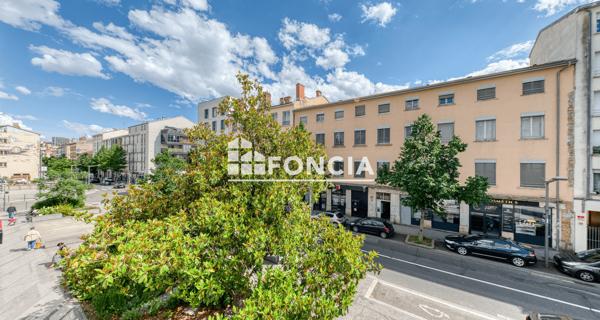 À vendre Studio 25.62 m² - Lyon 69009