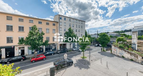 À vendre Studio 25.62 m² - Lyon 69009