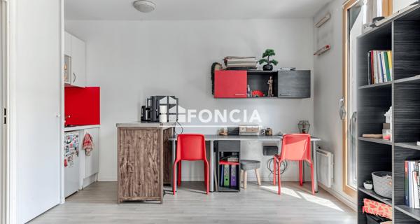À vendre Studio 25.62 m² - Lyon 69009