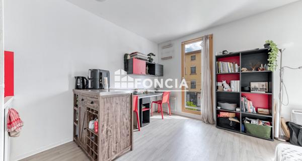 À vendre Studio 25.62 m² - Lyon 69009