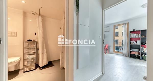 À vendre Studio 25.62 m² - Lyon 69009