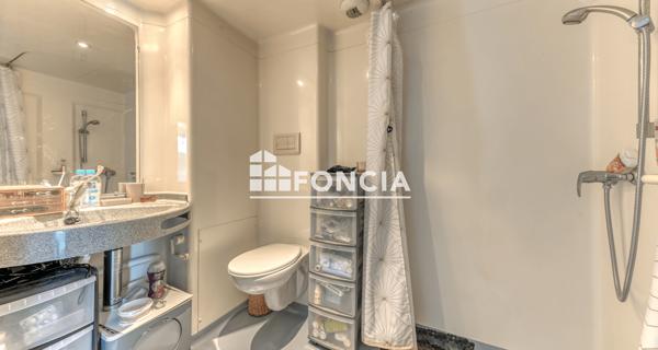 À vendre Studio 25.62 m² - Lyon 69009
