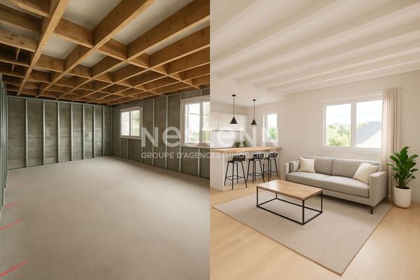 Immeuble fort potentiel Plouha centre (22580)