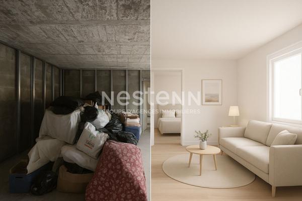 Immeuble fort potentiel Plouha centre (22580)