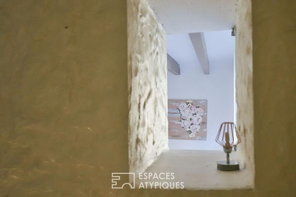 Vue mer et cachet authentique pour cet appartement atypique à Biarritz