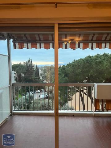 Appartement à louer 1 pièce 31.06m² Nice (06200)