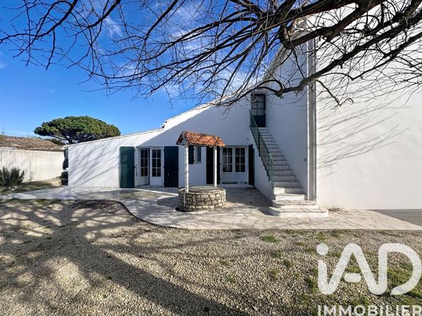 Maison à vendre 6 pièces 122 m² La Couarde-sur-Mer