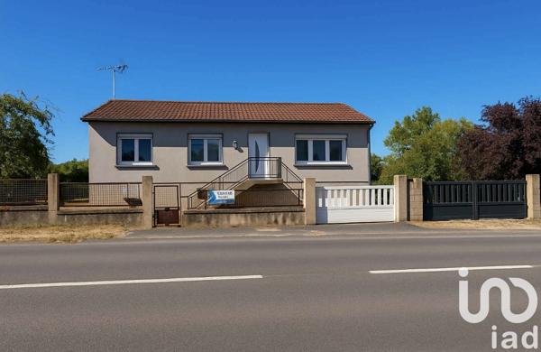 Maison à vendre 4 pièces 102 m² Sainte-Lizaigne