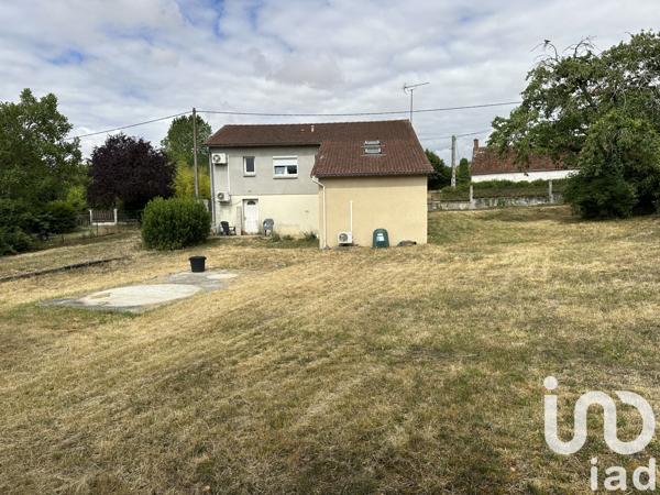 Maison à vendre 4 pièces 102 m² Sainte-Lizaigne