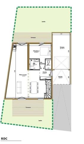 Maison 4 pièces de 93 m² à Le Brusquet (04420)