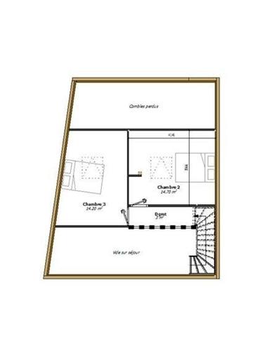 Maison 4 pièces de 93 m² à Le Brusquet (04420)
