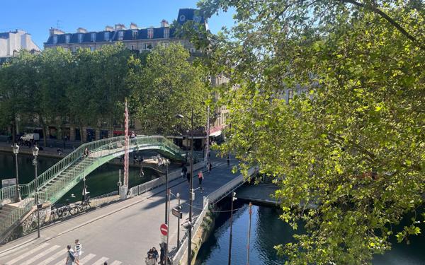 Appartement à vendre    4 pièces • 105 m2 Paris 10