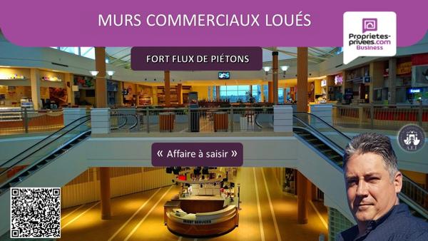 AMBERIEU-EN-BUGEY - MURS COMMERCIAUX LOUES