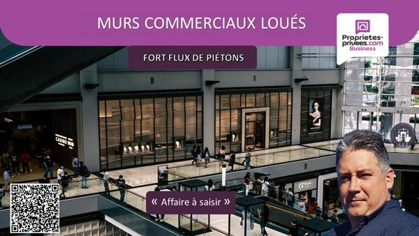 AMBERIEU-EN-BUGEY - MURS COMMERCIAUX LOUES
