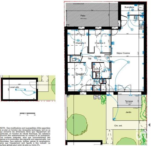 Maison à vendre 4 pièces 93 m² Périgny