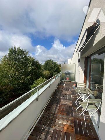 Appartement à vendre - SAINT JACQUES DE LA LANDE (35136) - Bel appartement de type 3 d'une surf...