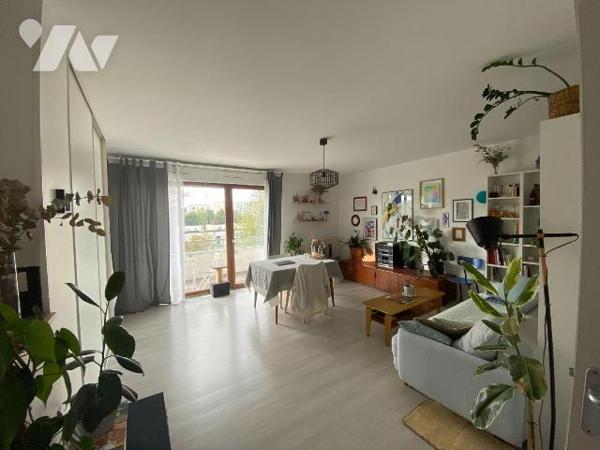 Appartement à vendre - SAINT JACQUES DE LA LANDE (35136) - Bel appartement de type 3 d'une surf...