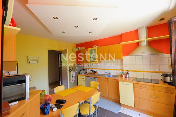 Belle maison familiale 4 chambres ? 136 m² habitables ? Terrain de 1715 m² ? Landivisiau (29400)