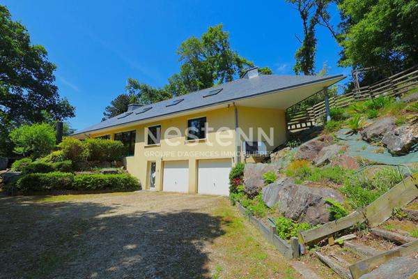 Belle maison familiale 4 chambres ? 136 m² habitables ? Terrain de 1715 m² ? Landivisiau (29400)