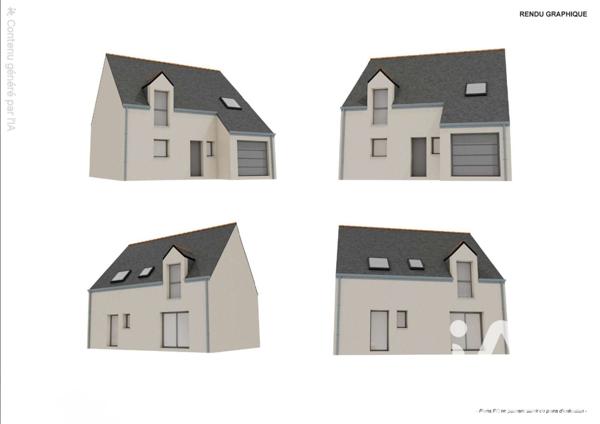 Terrain à vendre 1 300 m² La Chapelle-des-Marais