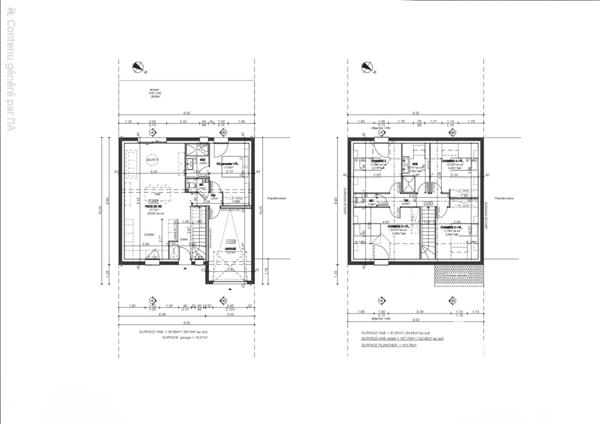 Terrain à vendre 1 300 m² La Chapelle-des-Marais