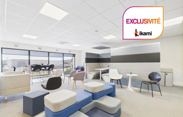 En exclusivité, somptueux bureaux loués à une multinationale