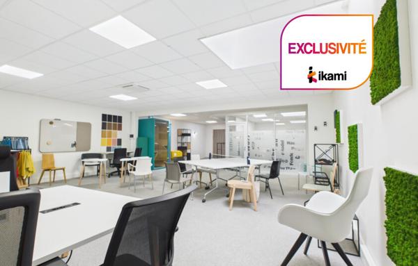 En exclusivité, somptueux bureaux loués à une multinationale