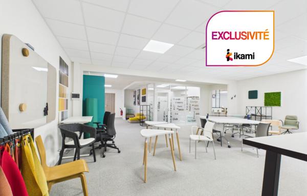 En exclusivité, somptueux bureaux loués à une multinationale