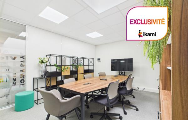 En exclusivité, somptueux bureaux loués à une multinationale