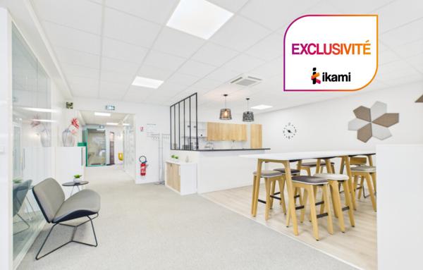 En exclusivité, somptueux bureaux loués à une multinationale