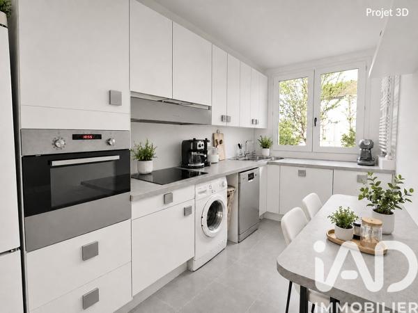 Appartement à vendre 4 pièces 83 m² Marly-le-Roi