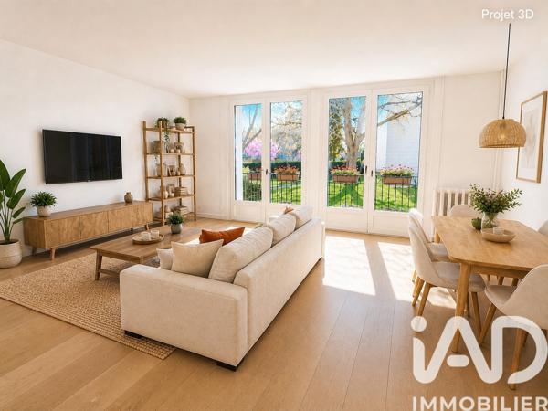 Appartement à vendre 4 pièces 83 m² Marly-le-Roi