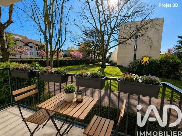 Appartement à vendre 4 pièces 83 m² Marly-le-Roi