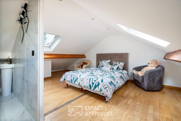 Maison familiale rénovée avec jardin à Green Valley