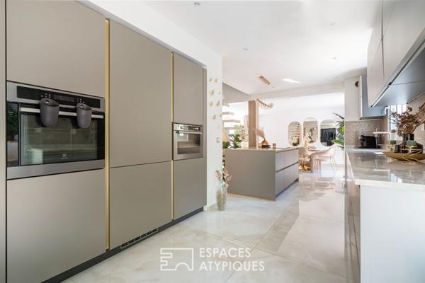 Maison familiale rénovée avec jardin à Green Valley