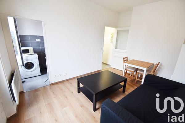 Appartement 2 pièces de 28 m² à Villeneuve-Saint-Georges (94190)