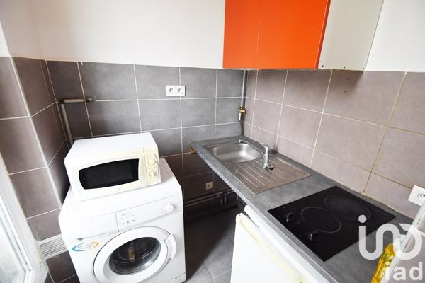 Appartement 2 pièces de 28 m² à Villeneuve-Saint-Georges (94190)