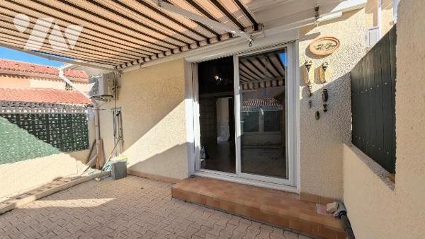 Maison mitoyenne 73 m² plain pied T3 plus mezzanine avec extérieur et garage