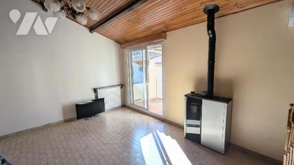 Maison mitoyenne 73 m² plain pied T3 plus mezzanine avec extérieur et garage