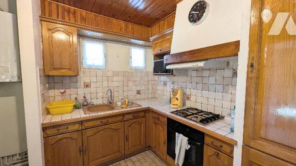 Maison mitoyenne 73 m² plain pied T3 plus mezzanine avec extérieur et garage
