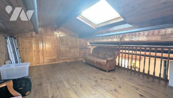 Maison mitoyenne 73 m² plain pied T3 plus mezzanine avec extérieur et garage