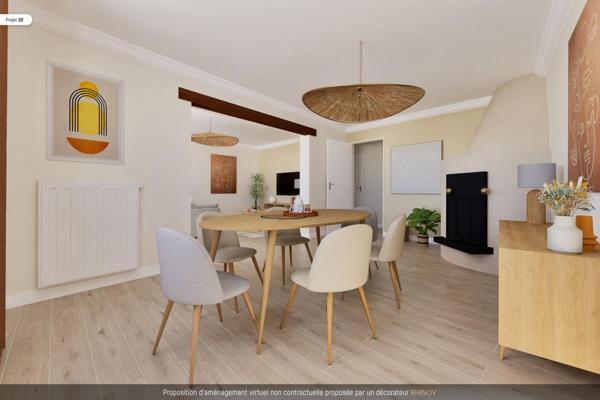 Maison 3 chambres avec jardin, garage et dépendance!