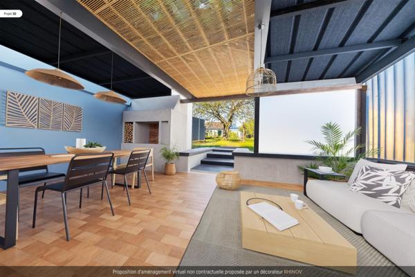 Maison 3 chambres avec jardin, garage et dépendance!