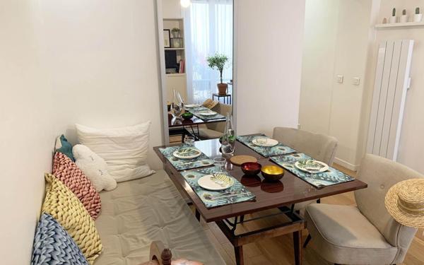 Appartement à vendre    2 pièces • 35,32 m2 Paris 11